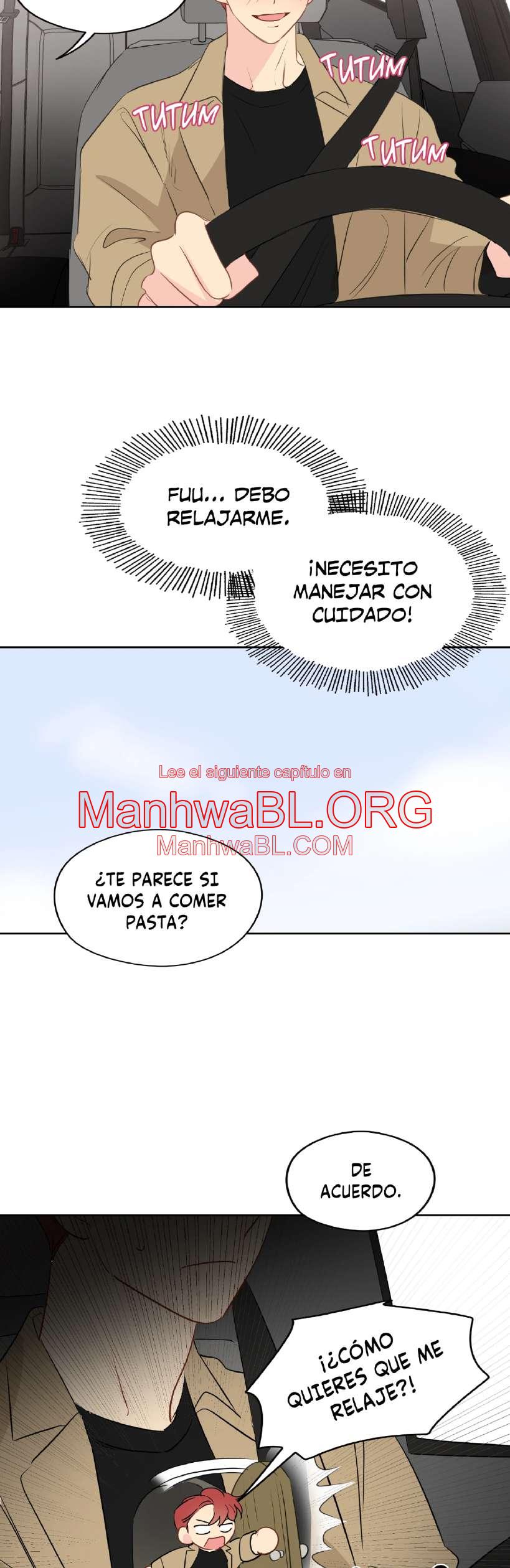 La fantasía de tus pesadillas - Capítulo 20 3 manhwa