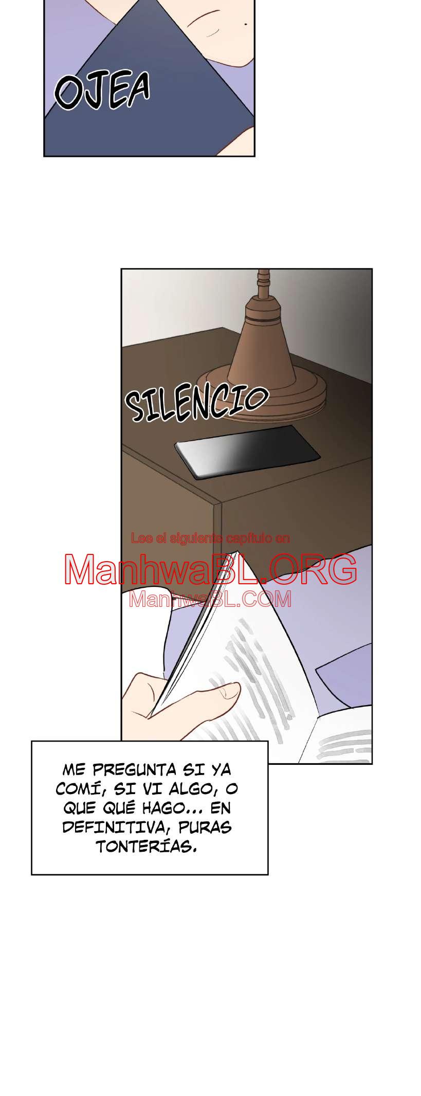 La fantasía de tus pesadillas - Capítulo 20 manhwa