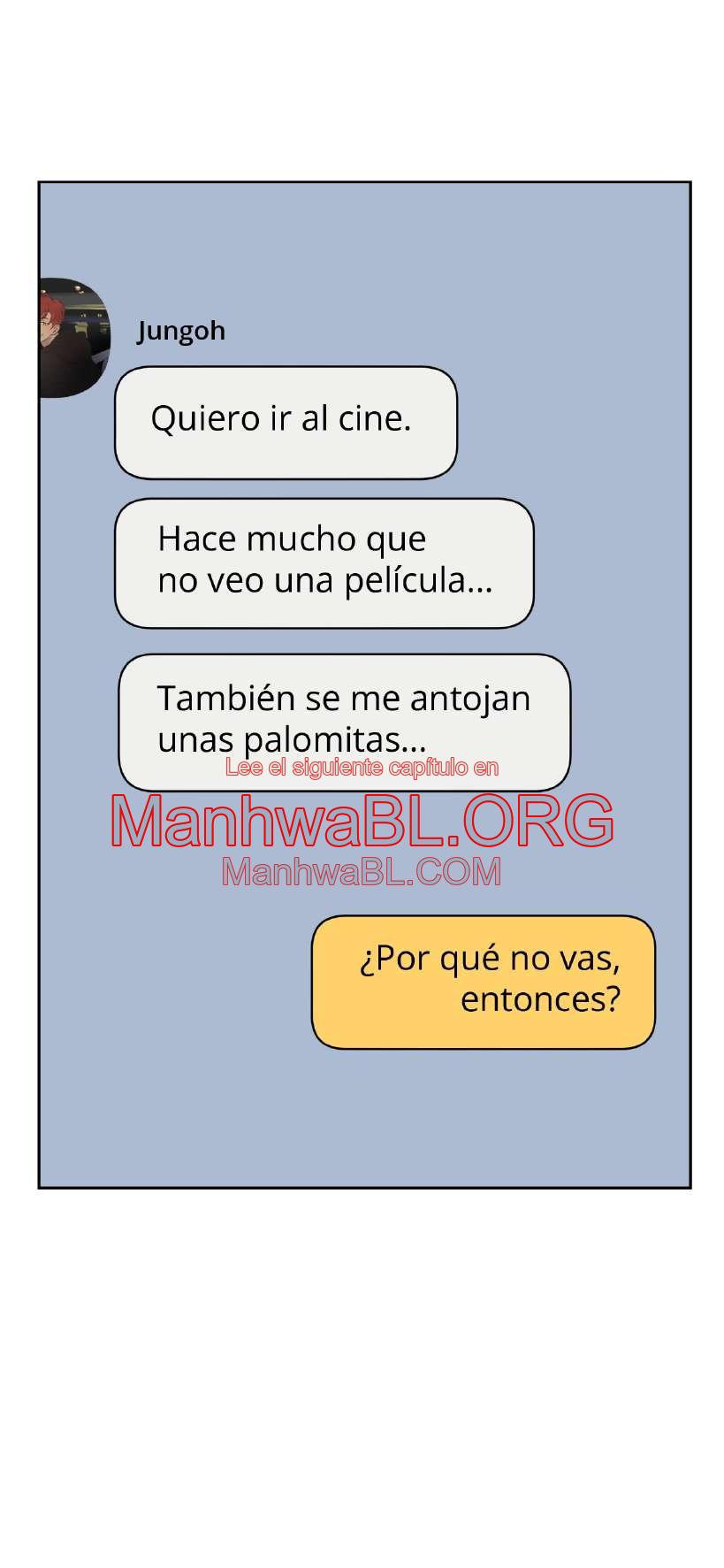 La fantasía de tus pesadillas - Capítulo 20 manhwa