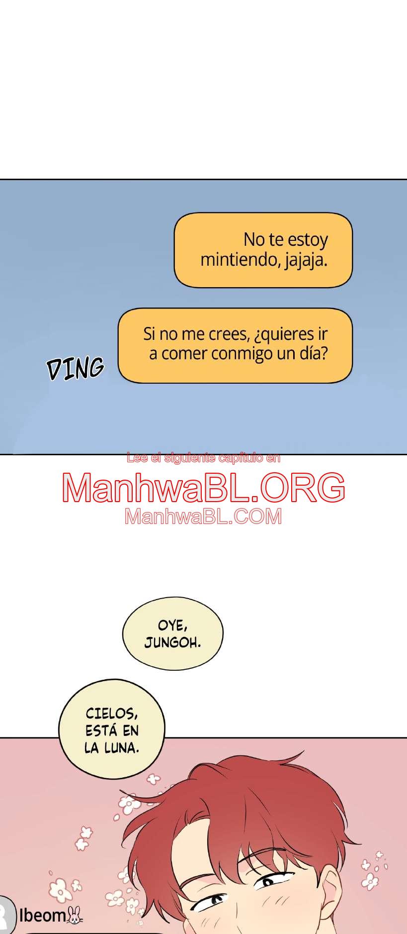 La fantasía de tus pesadillas - Capítulo 20 manhwa