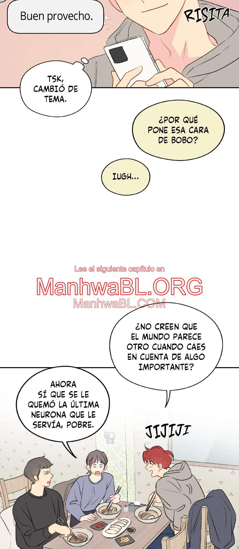 La fantasía de tus pesadillas - Capítulo 20 manhwa