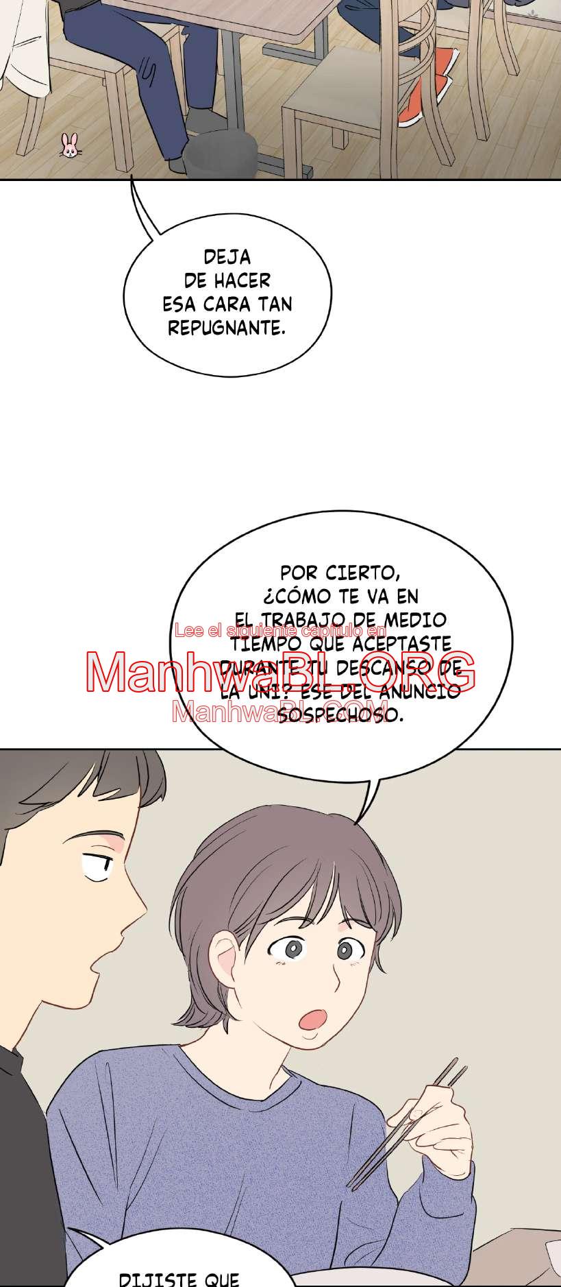 La fantasía de tus pesadillas - Capítulo 20 manhwa
