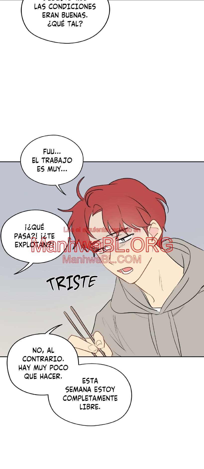 La fantasía de tus pesadillas - Capítulo 20 manhwa