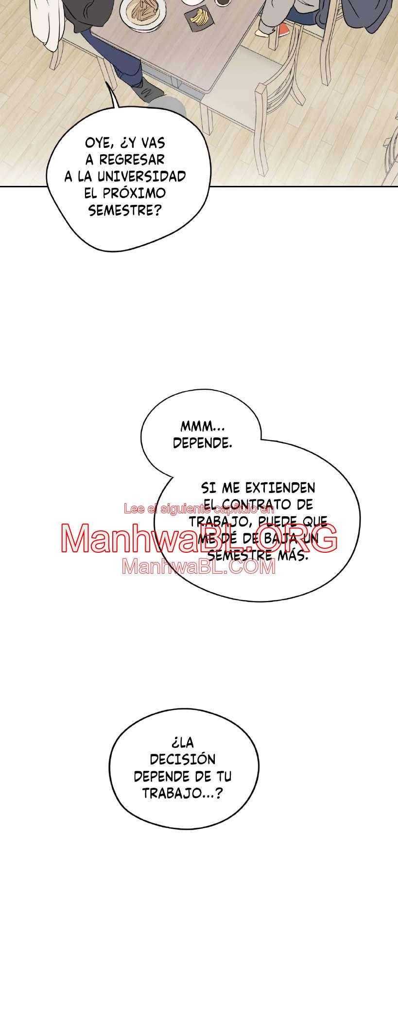 La fantasía de tus pesadillas - Capítulo 20 manhwa