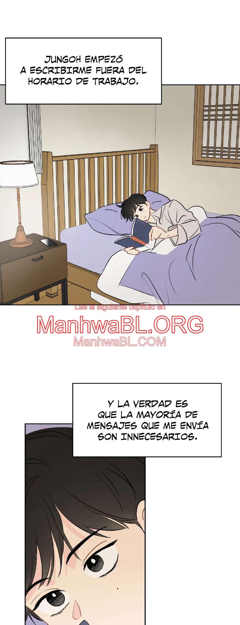 La fantasía de tus pesadillas - Capítulo 20 manhwa