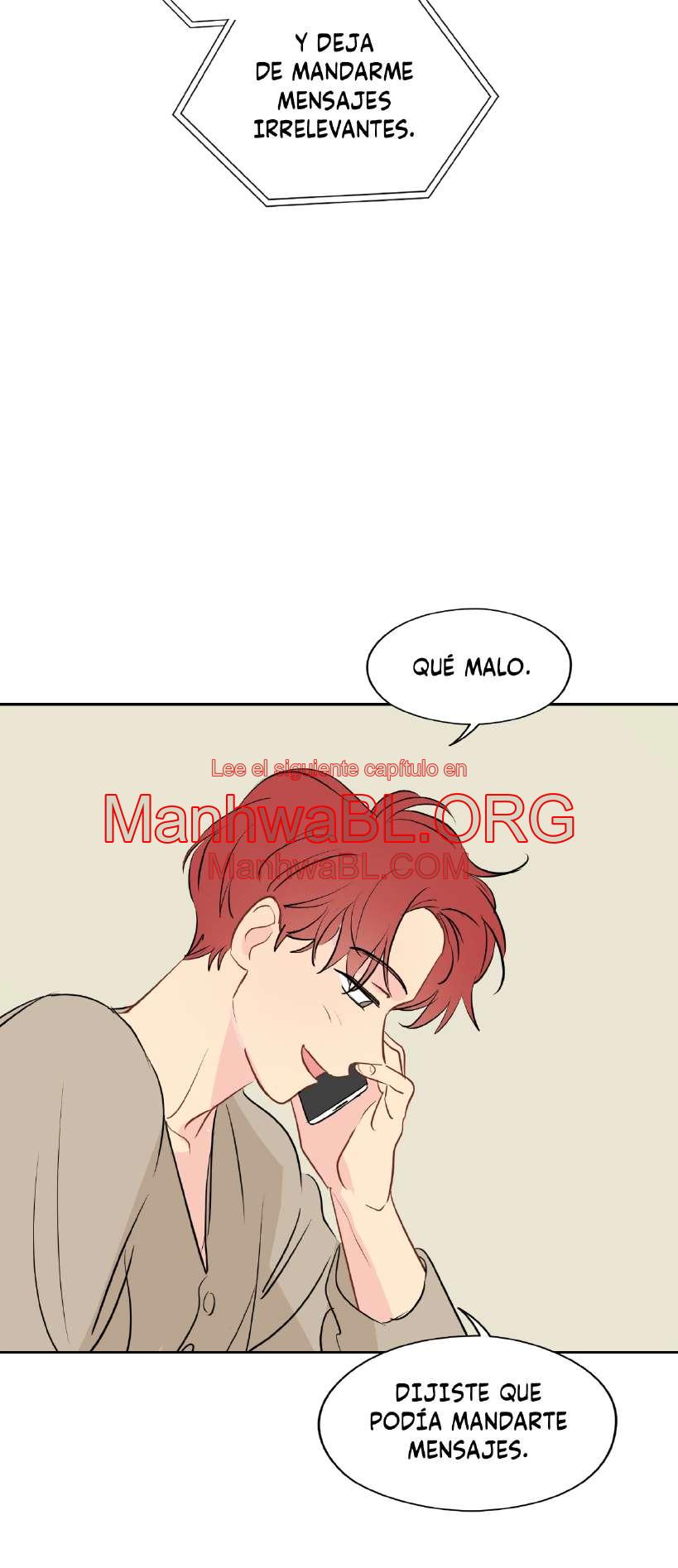 La fantasía de tus pesadillas - Capítulo 20 manhwa