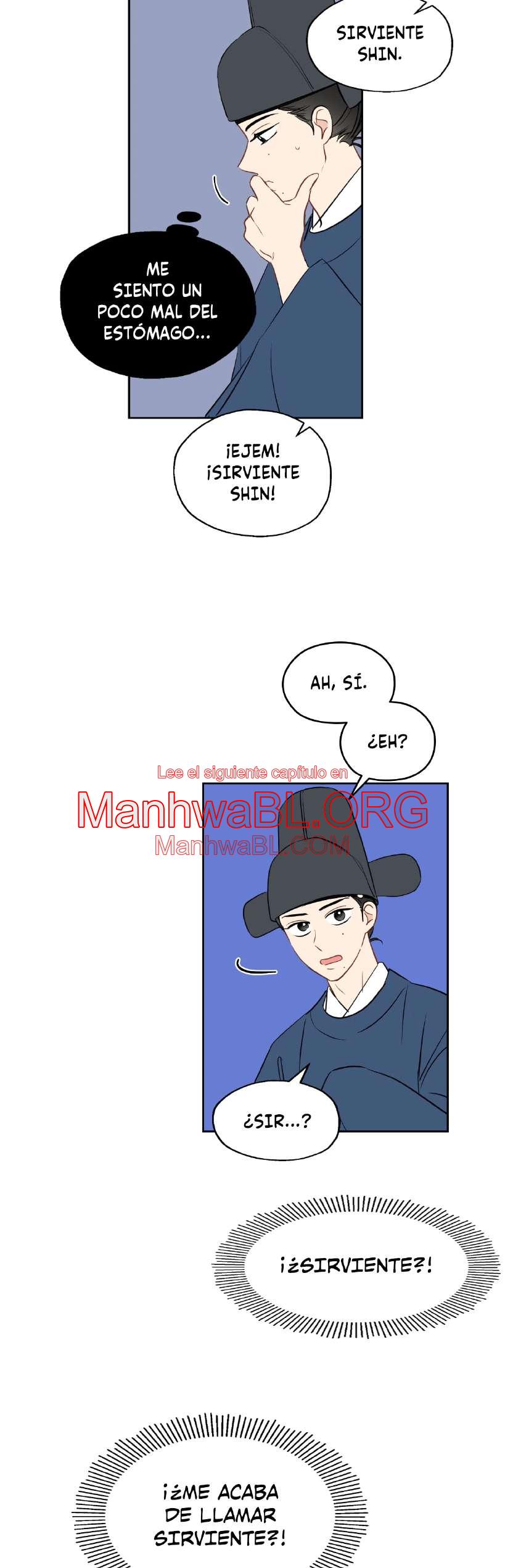 La fantasía de tus pesadillas - Capítulo 9 2 manhwa