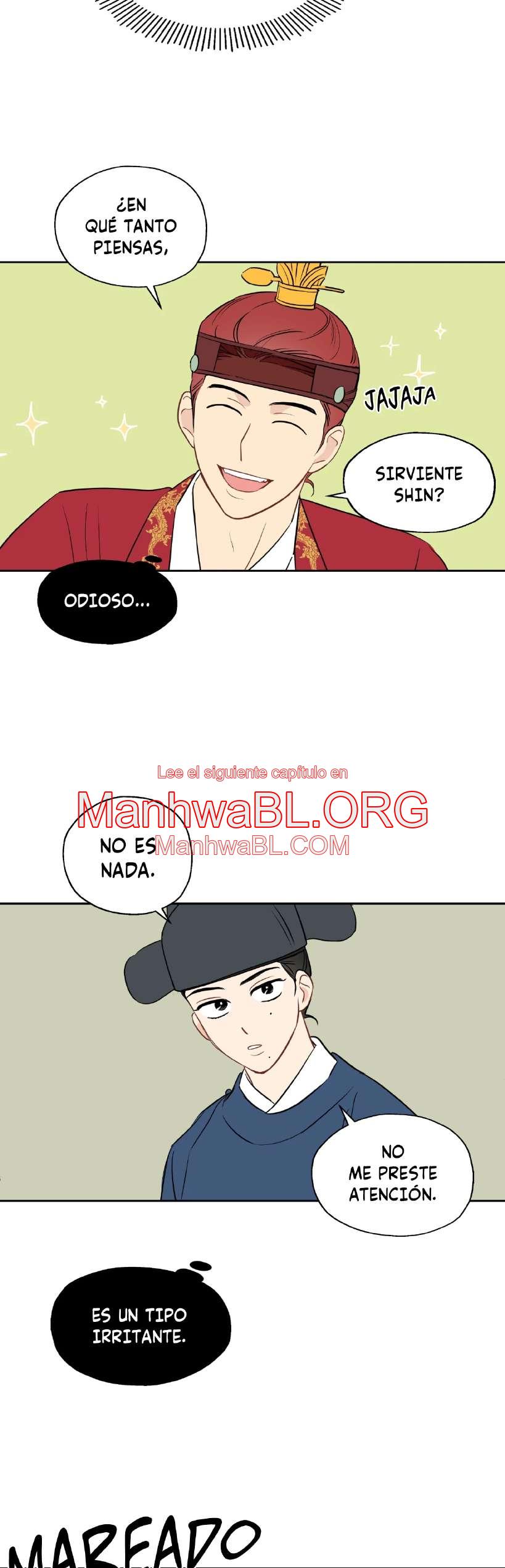 La fantasía de tus pesadillas - Capítulo 9 2 manhwa