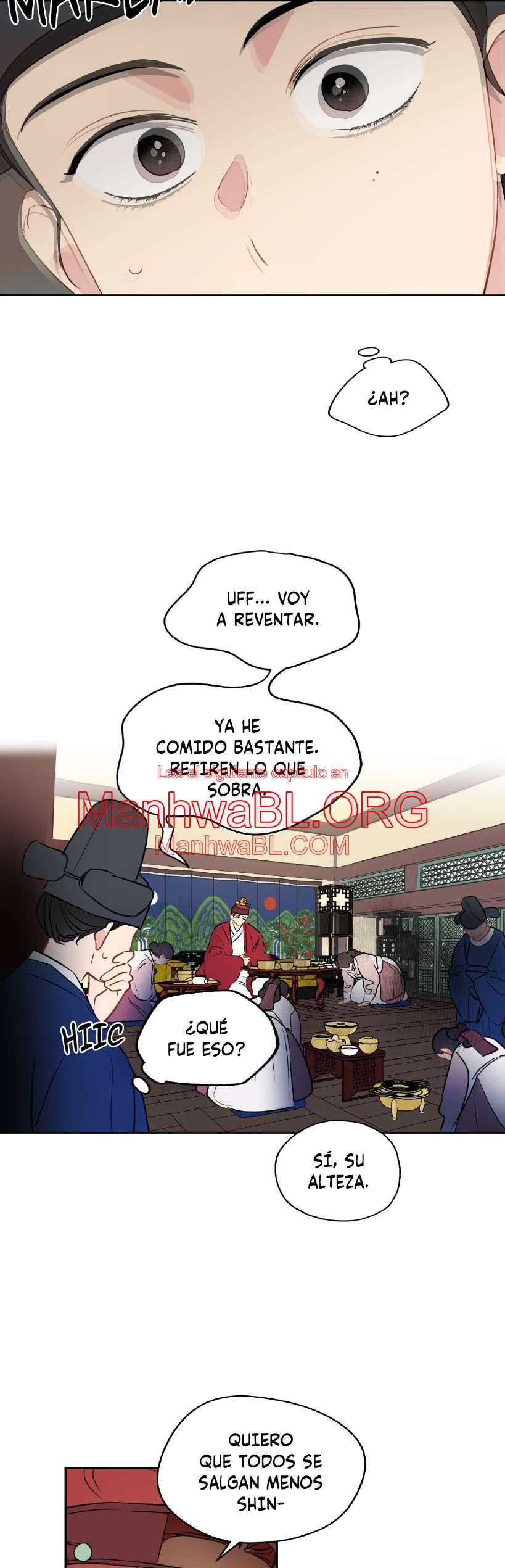 La fantasía de tus pesadillas - Capítulo 9 2 manhwa