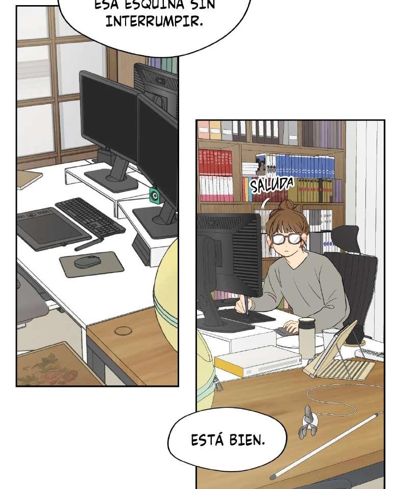 La fantasía de tus pesadillas - Capítulo 33 manhwa
