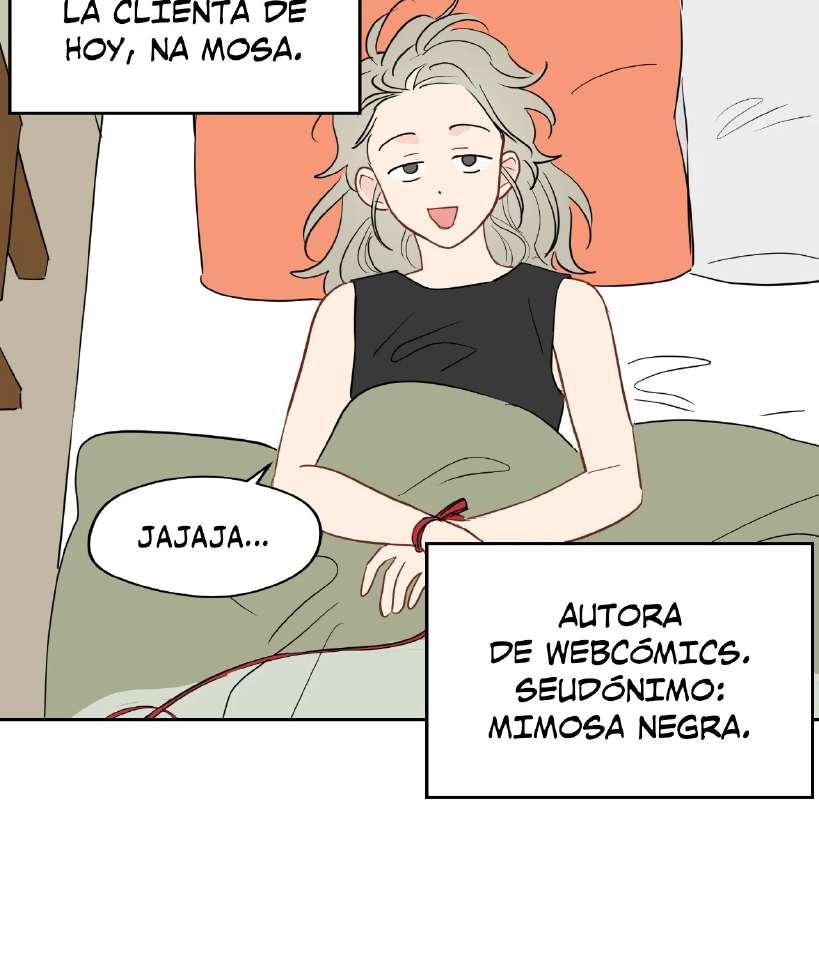 La fantasía de tus pesadillas - Capítulo 33 manhwa