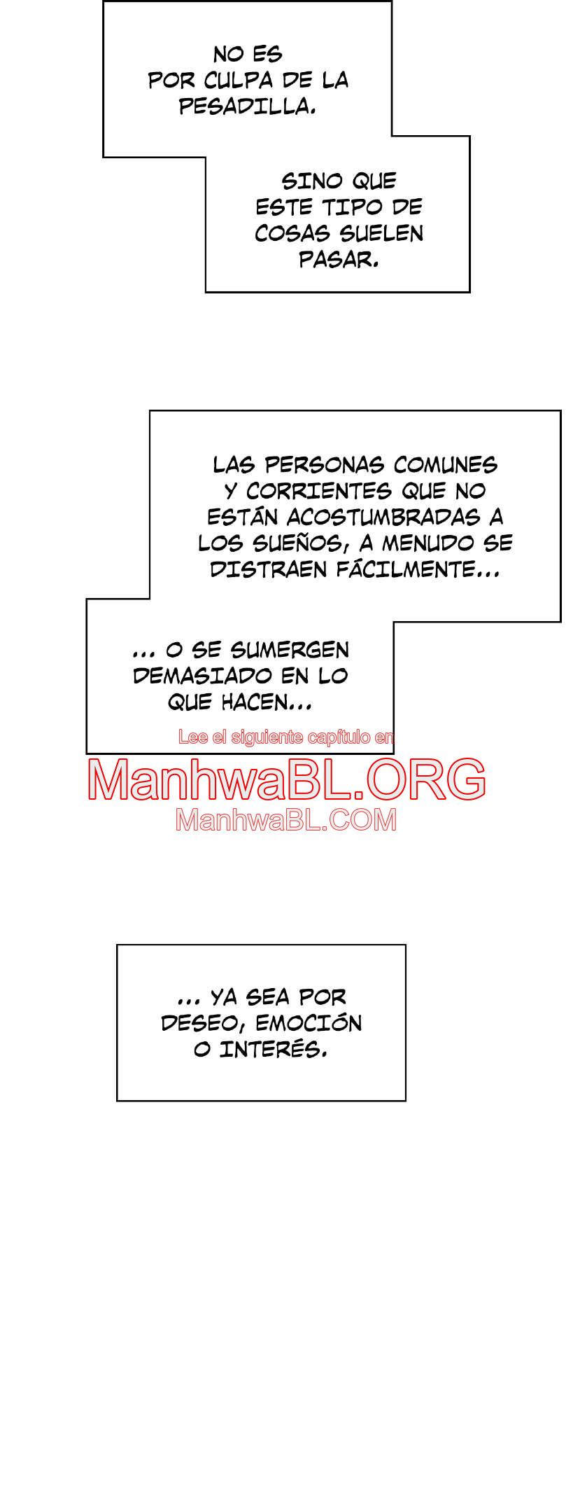 La fantasía de tus pesadillas - Capítulo 10 3 manhwa