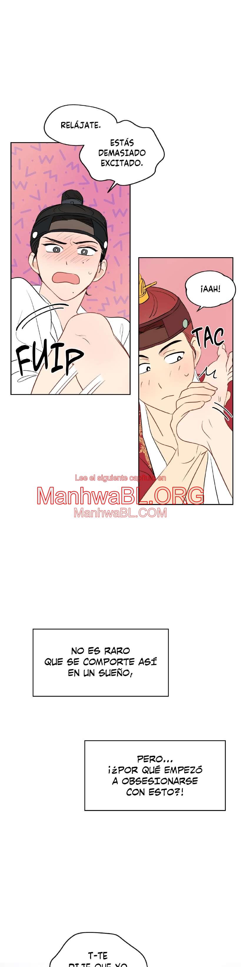 La fantasía de tus pesadillas - Capítulo 10 3 manhwa