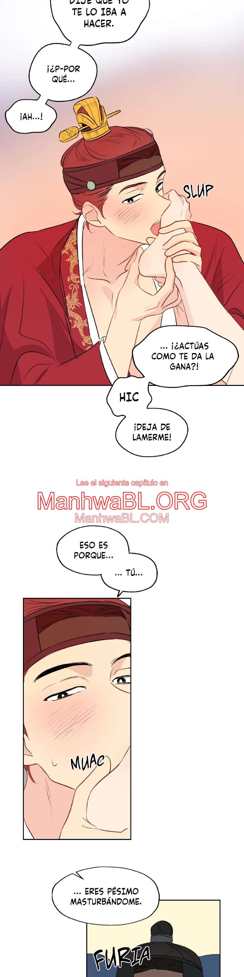 La fantasía de tus pesadillas - Capítulo 10 3 manhwa
