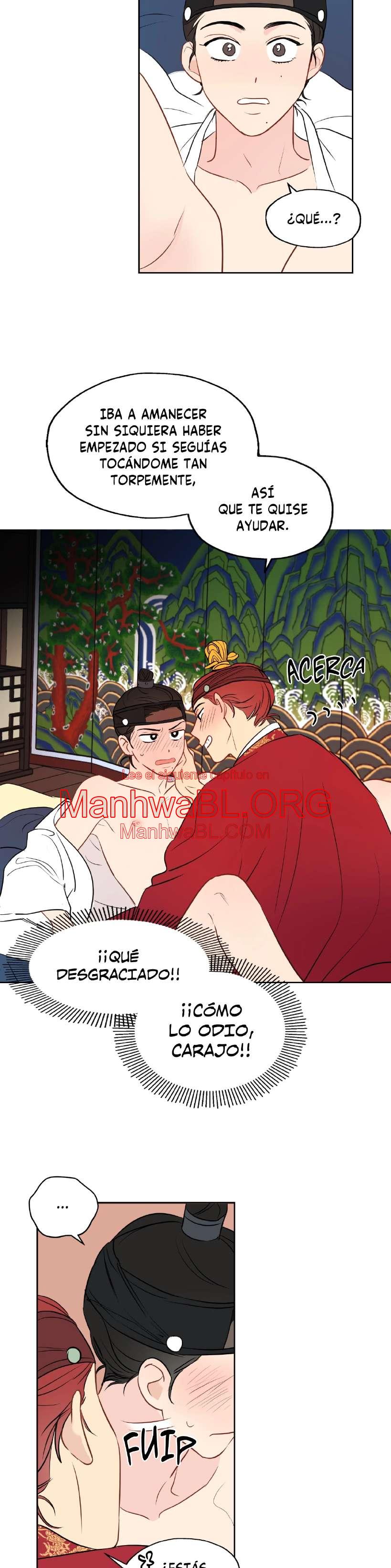 La fantasía de tus pesadillas - Capítulo 10 3 manhwa