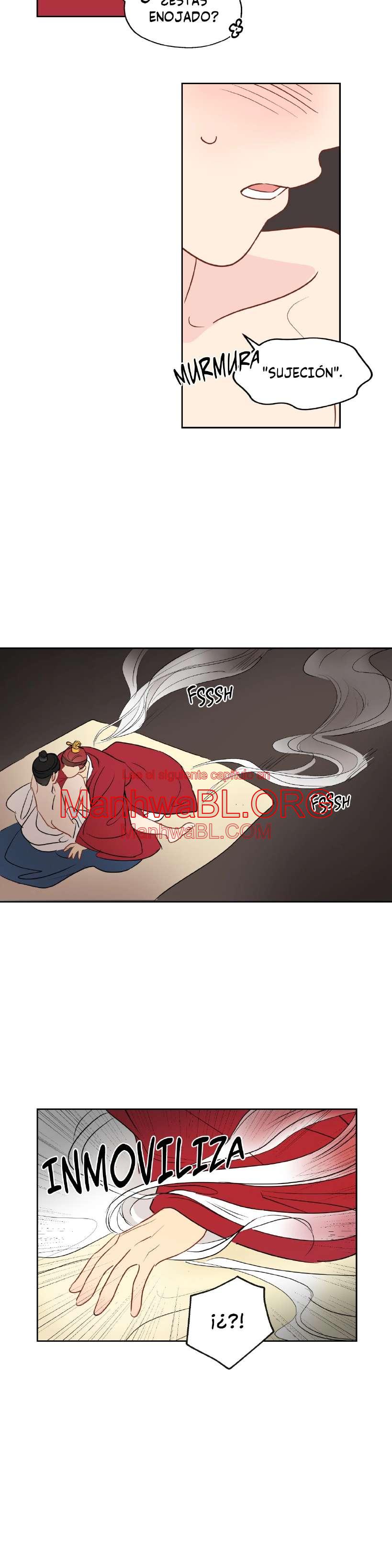 La fantasía de tus pesadillas - Capítulo 10 3 manhwa