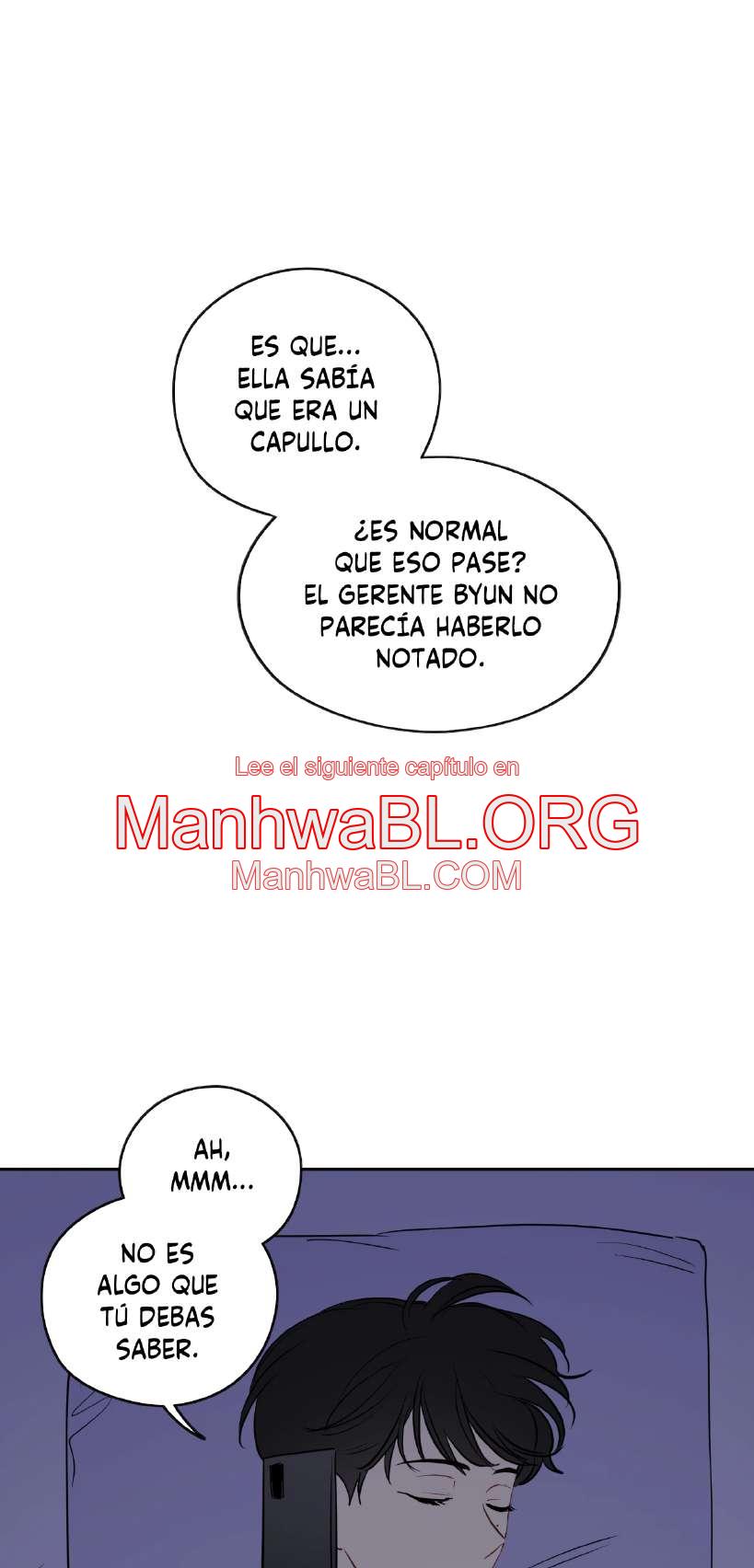 La fantasía de tus pesadillas - Capítulo 19 3 manhwa