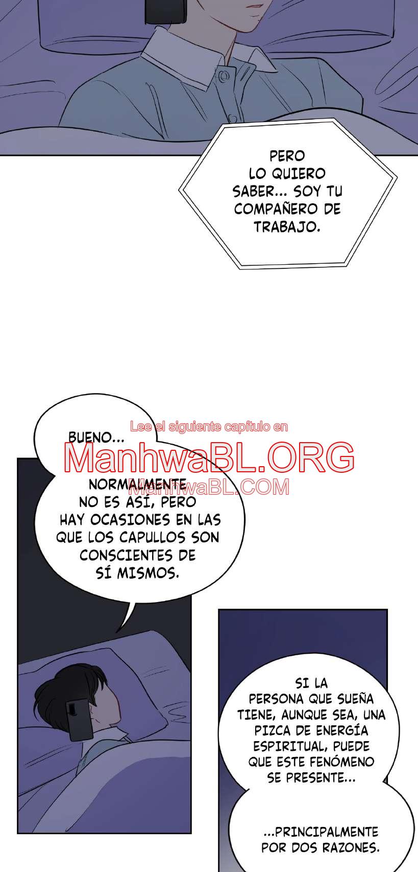 La fantasía de tus pesadillas - Capítulo 19 3 manhwa