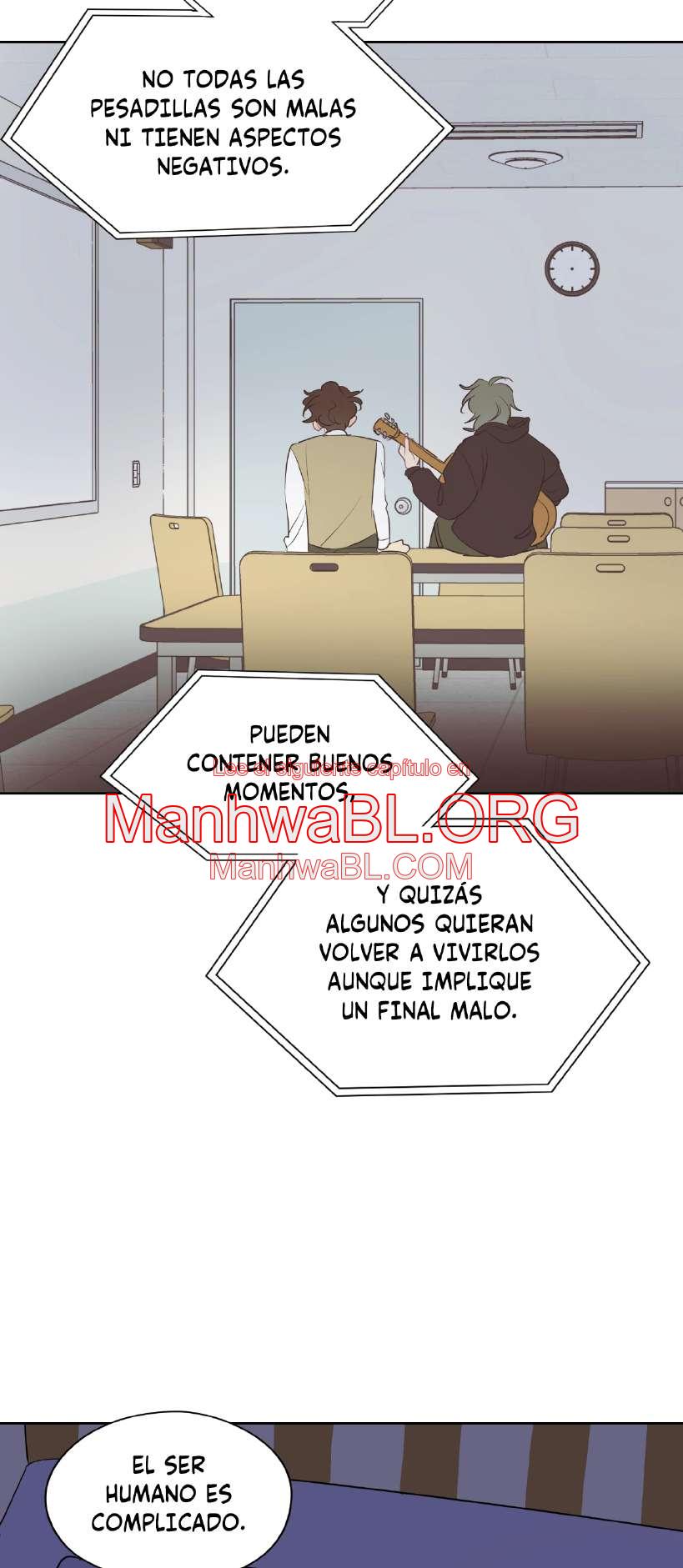 La fantasía de tus pesadillas - Capítulo 19 3 manhwa