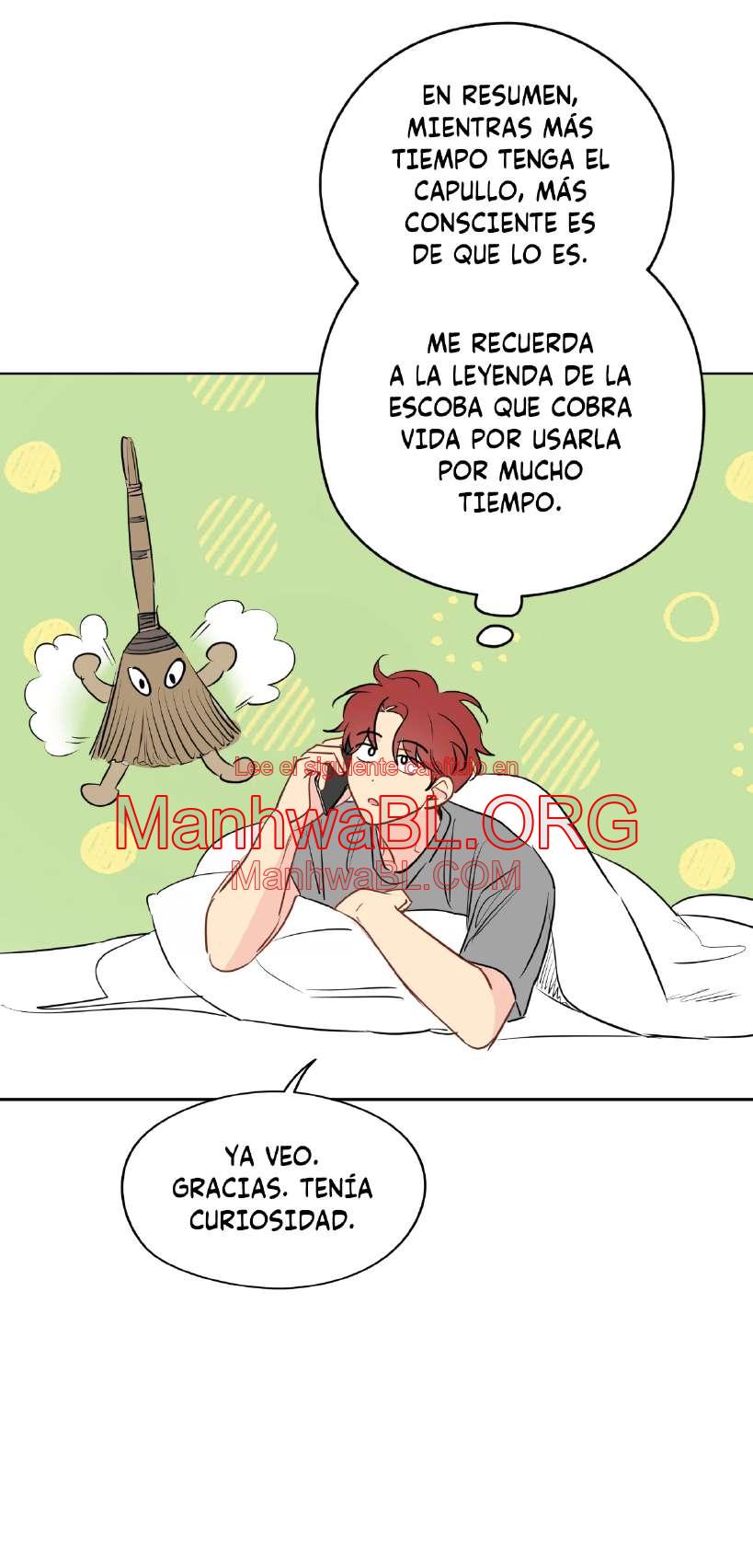 La fantasía de tus pesadillas - Capítulo 19 3 manhwa