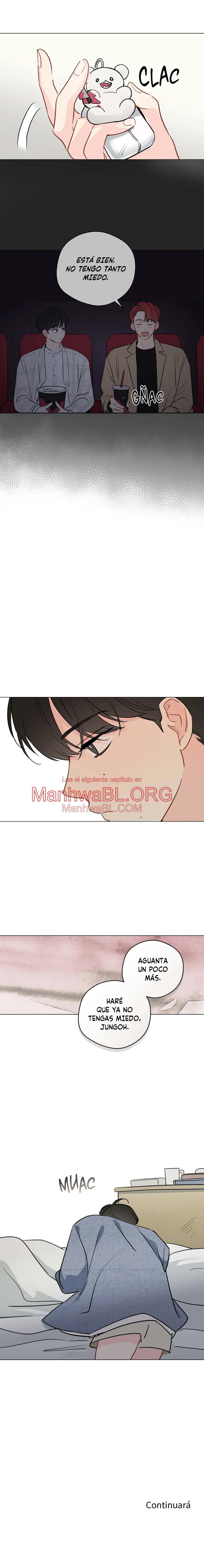 La fantasía de tus pesadillas - Capítulo 59 3 manhwa