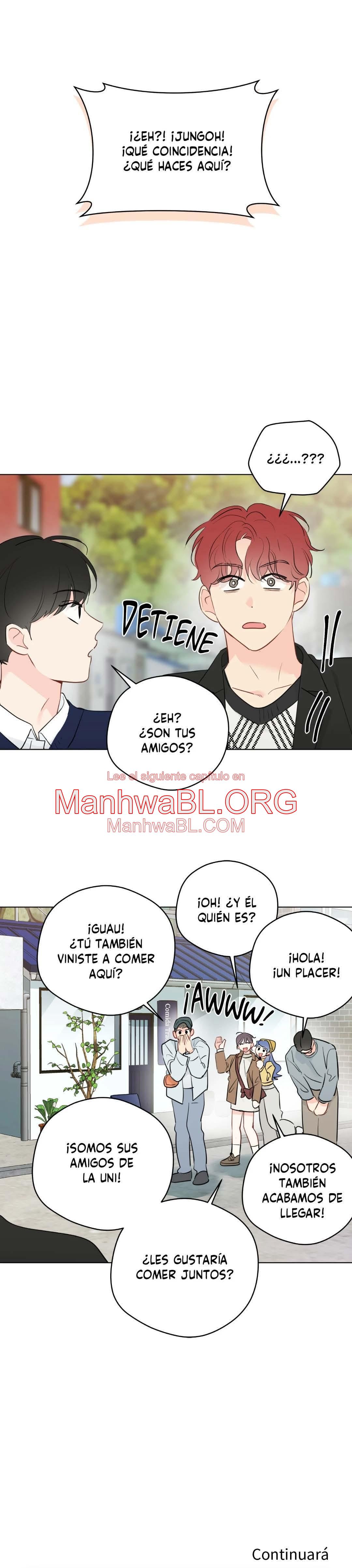 La fantasía de tus pesadillas - Capítulo 71 3 manhwa