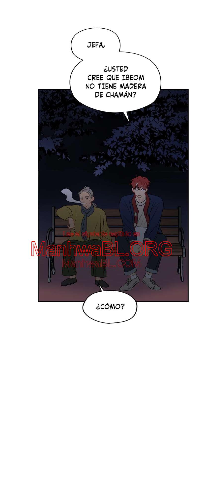 La fantasía de tus pesadillas - Capítulo 13 2 manhwa