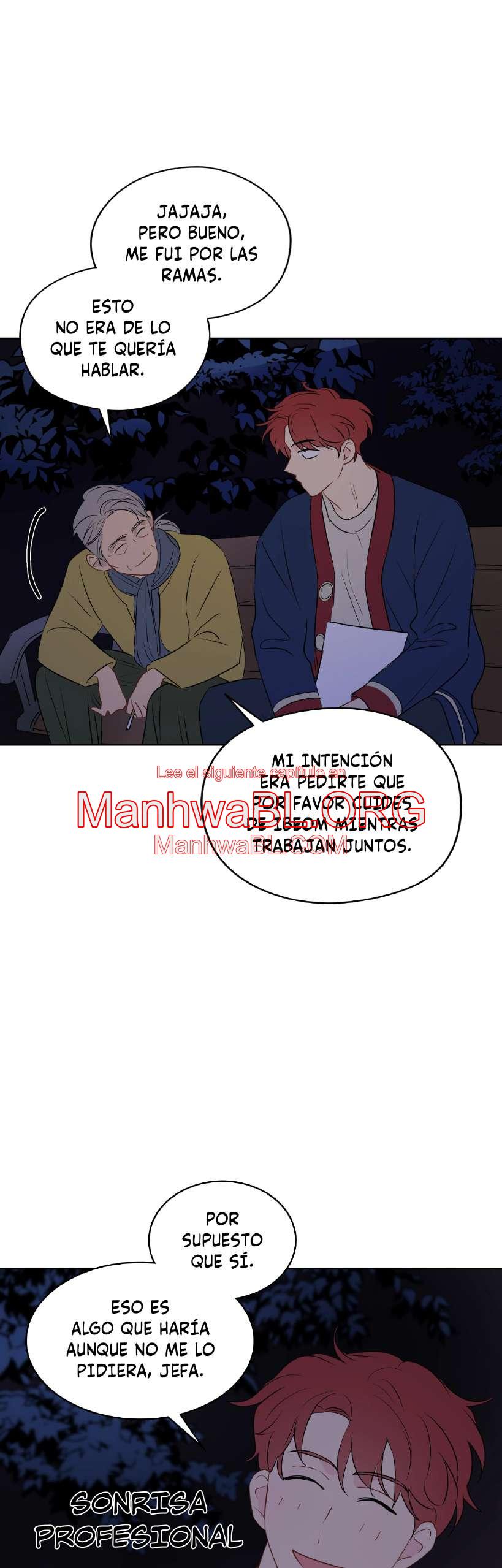 La fantasía de tus pesadillas - Capítulo 13 2 manhwa