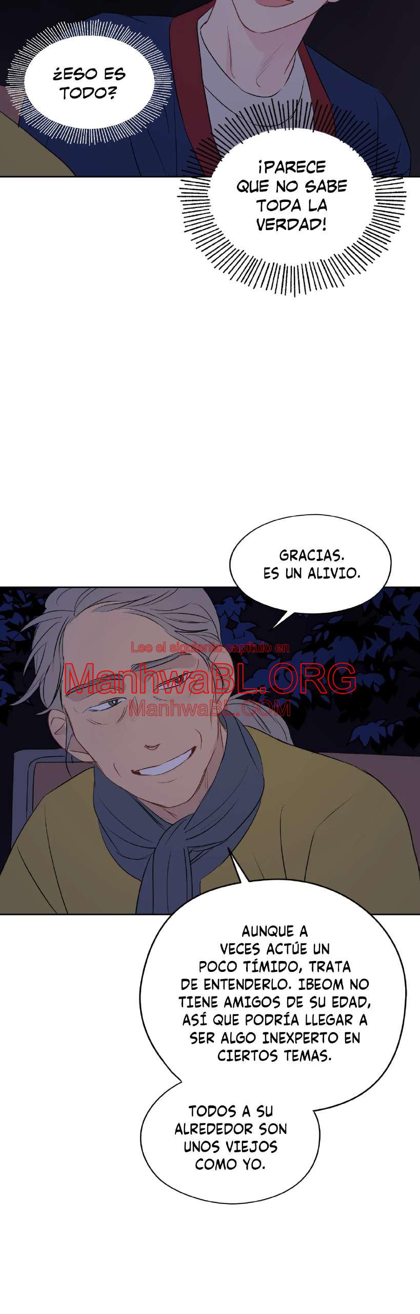 La fantasía de tus pesadillas - Capítulo 13 2 manhwa