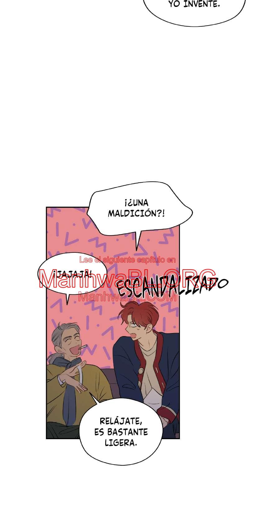 La fantasía de tus pesadillas - Capítulo 13 2 manhwa