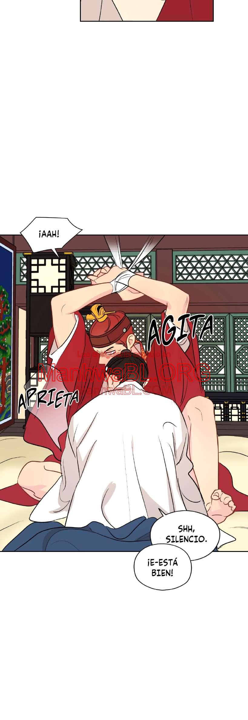 La fantasía de tus pesadillas - Capítulo 11 manhwa