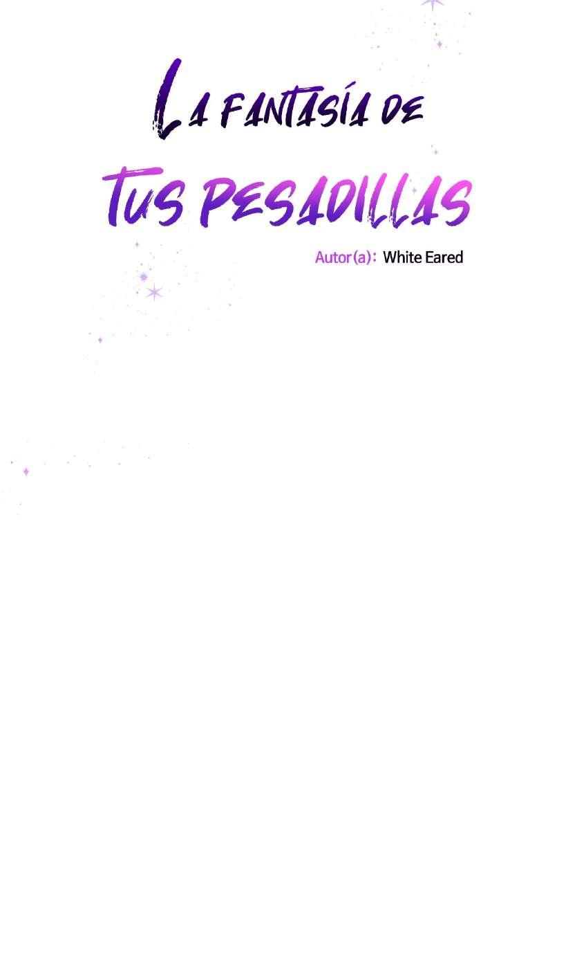 La fantasía de tus pesadillas - Capítulo 11 manhwa