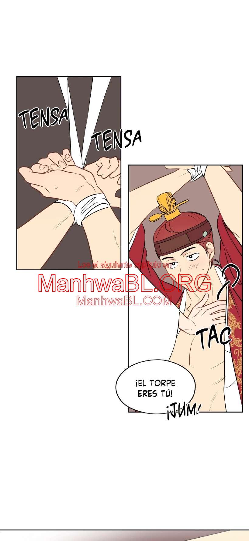 La fantasía de tus pesadillas - Capítulo 11 manhwa