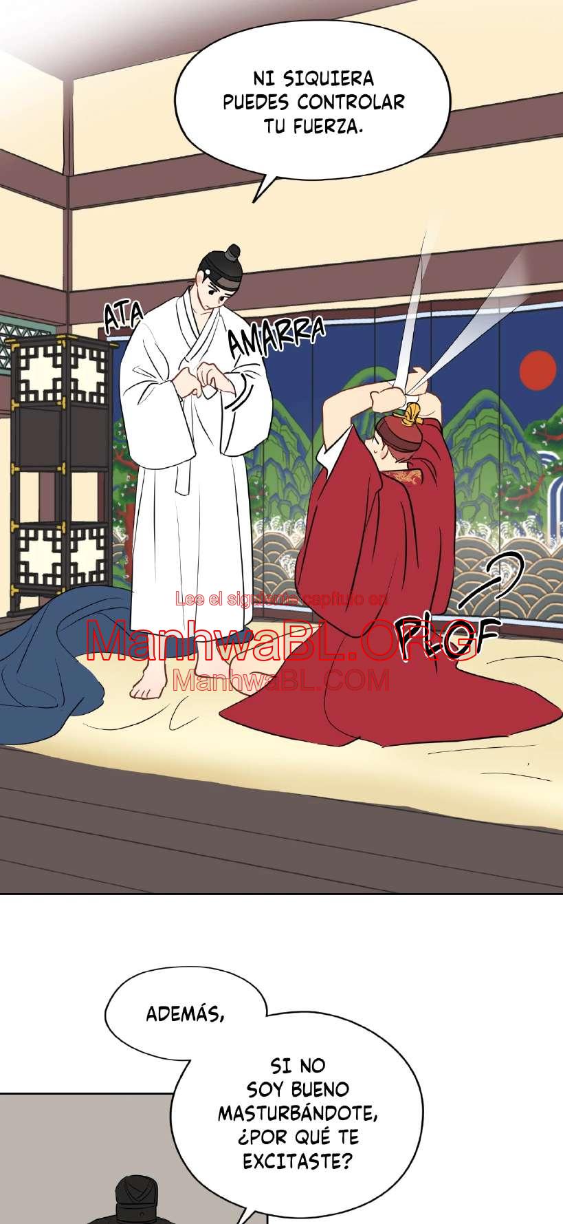 La fantasía de tus pesadillas - Capítulo 11 manhwa