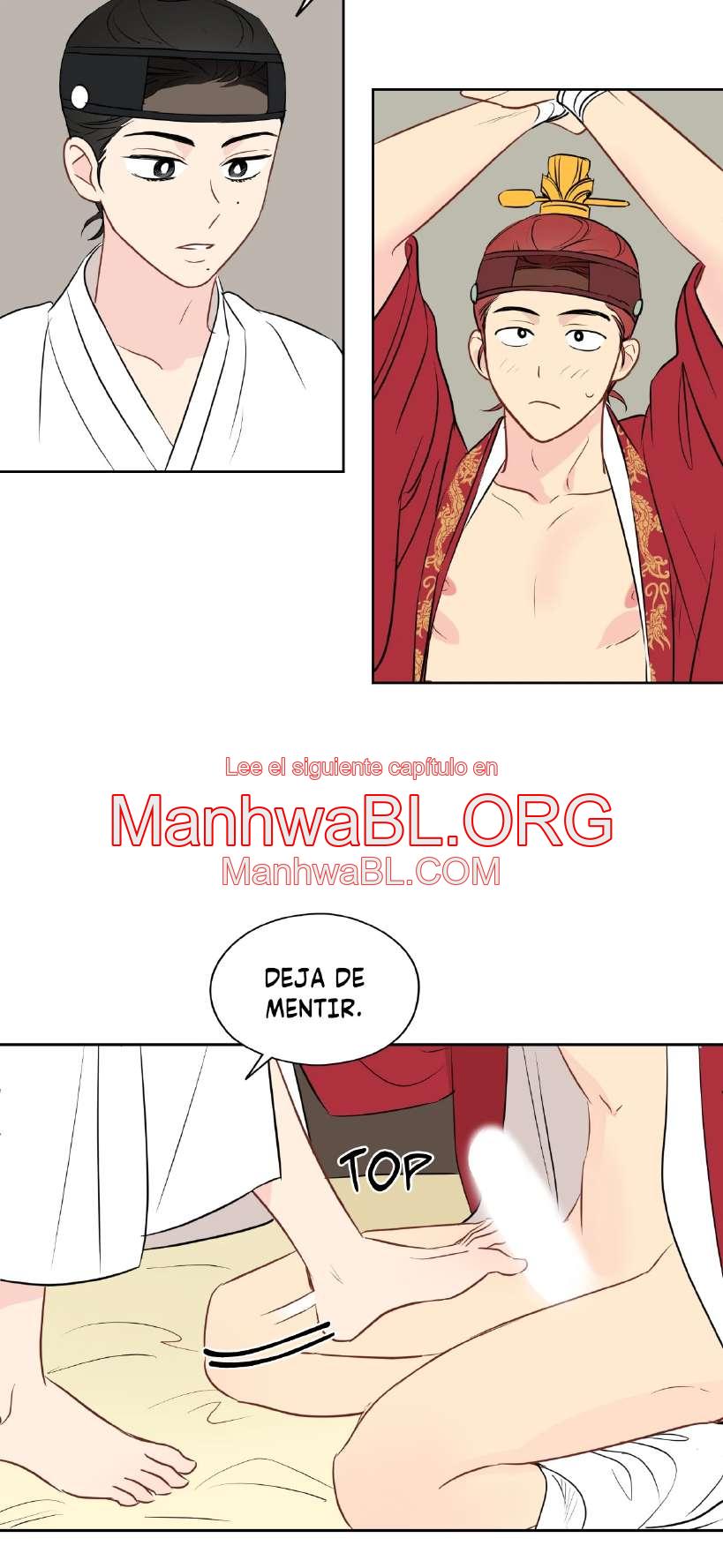La fantasía de tus pesadillas - Capítulo 11 manhwa