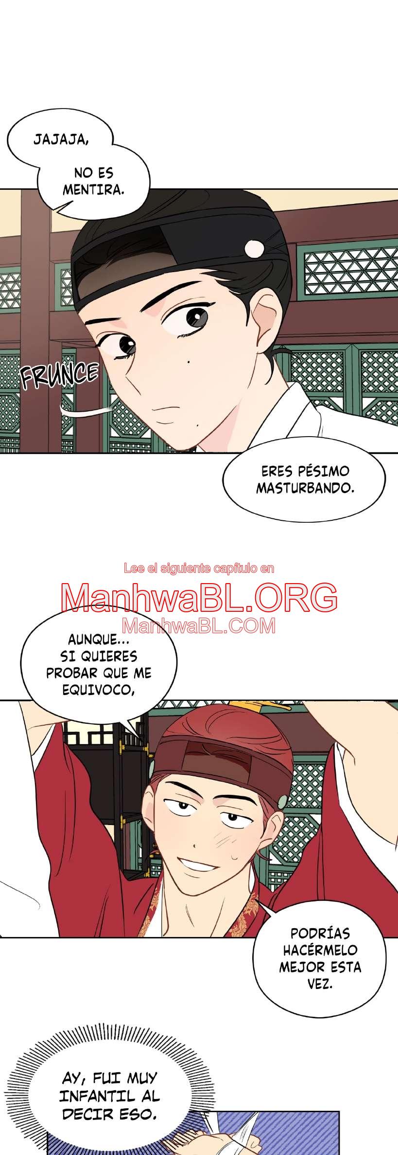 La fantasía de tus pesadillas - Capítulo 11 manhwa