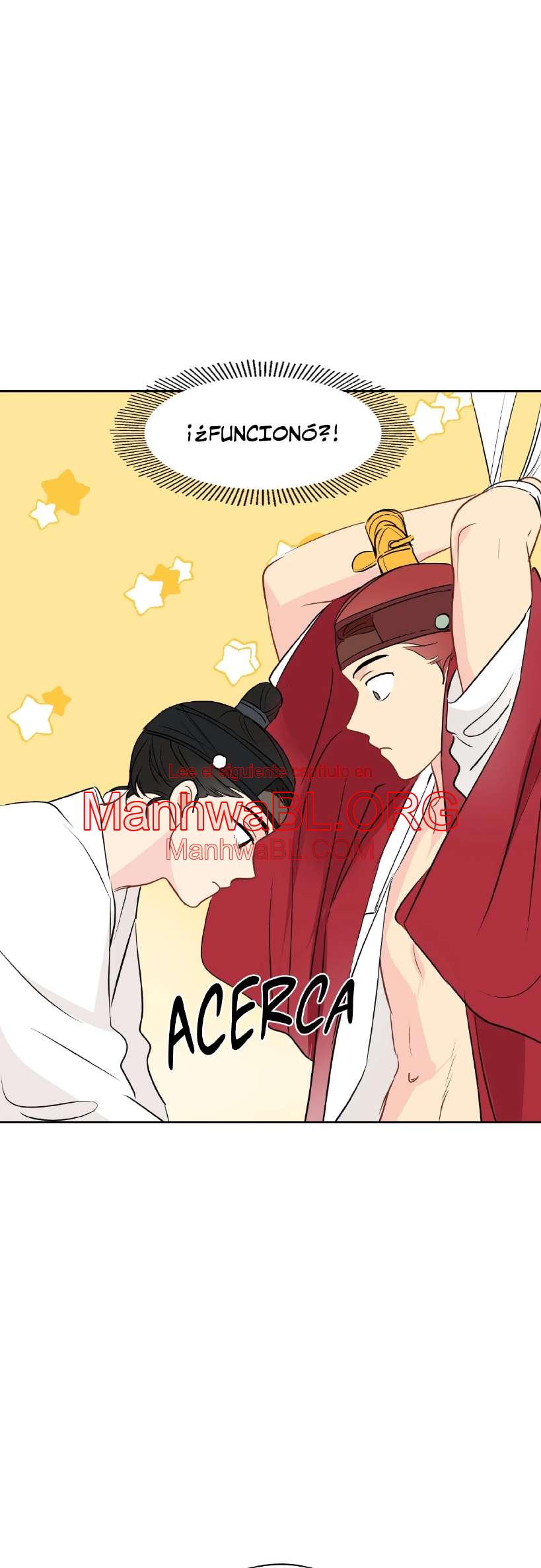La fantasía de tus pesadillas - Capítulo 11 manhwa