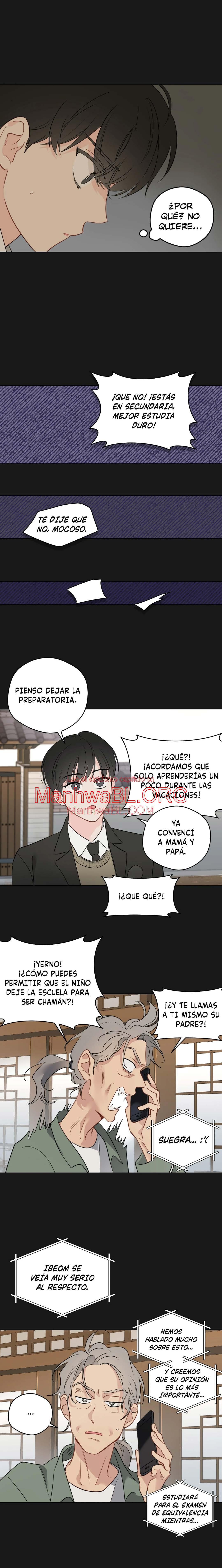 La fantasía de tus pesadillas - Capítulo 56 3 manhwa