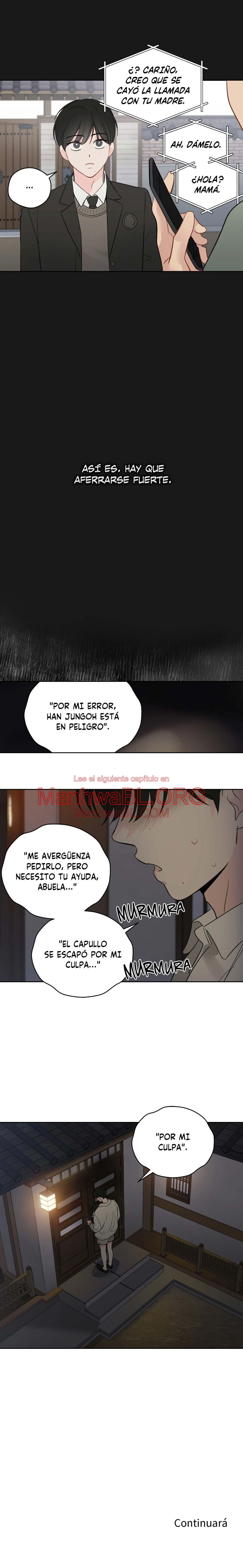 La fantasía de tus pesadillas - Capítulo 56 3 manhwa