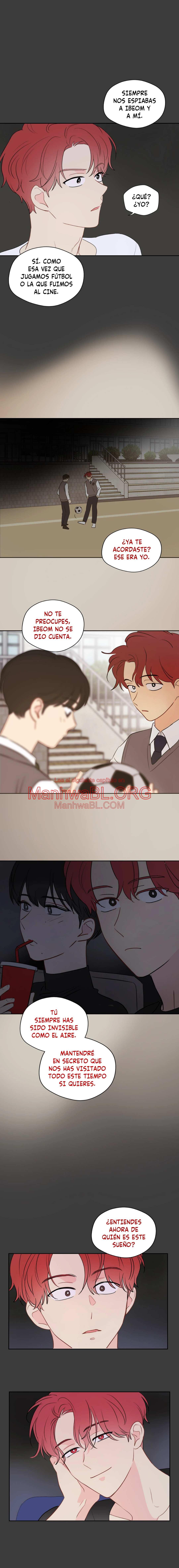 La fantasía de tus pesadillas - Capítulo 31 3 manhwa