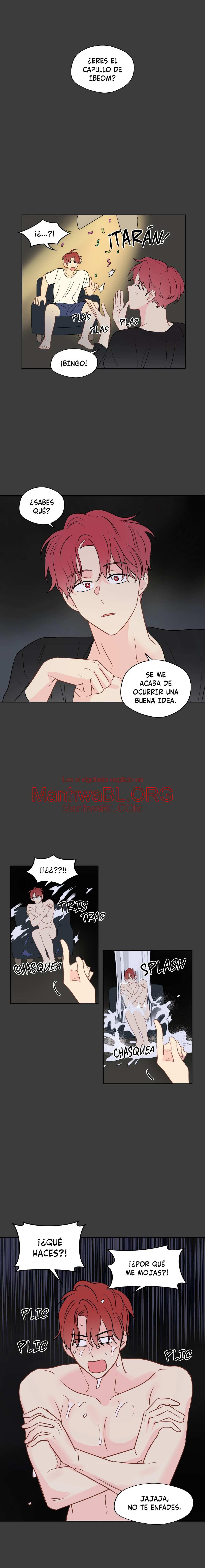 La fantasía de tus pesadillas - Capítulo 31 3 manhwa