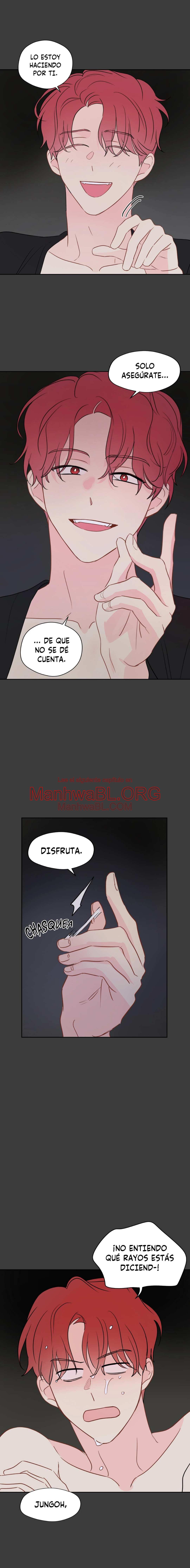 La fantasía de tus pesadillas - Capítulo 31 3 manhwa