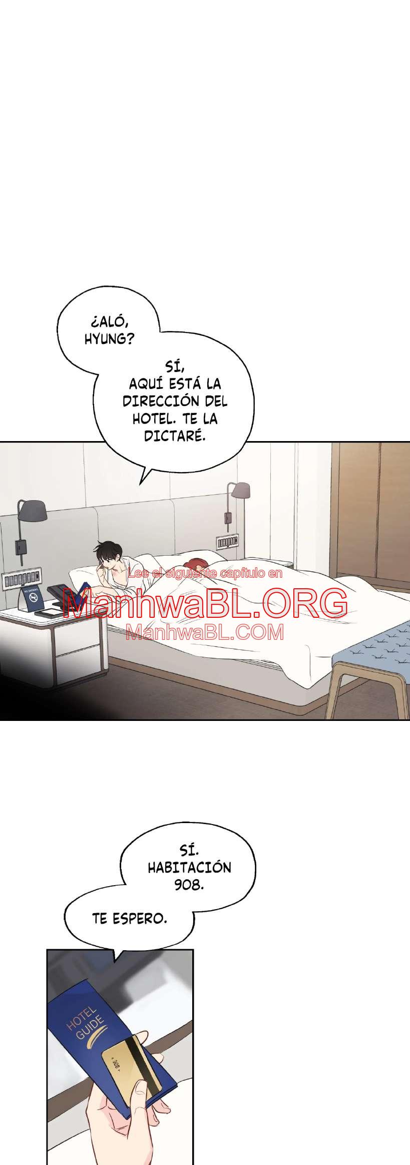 La fantasía de tus pesadillas - Capítulo 6 manhwa