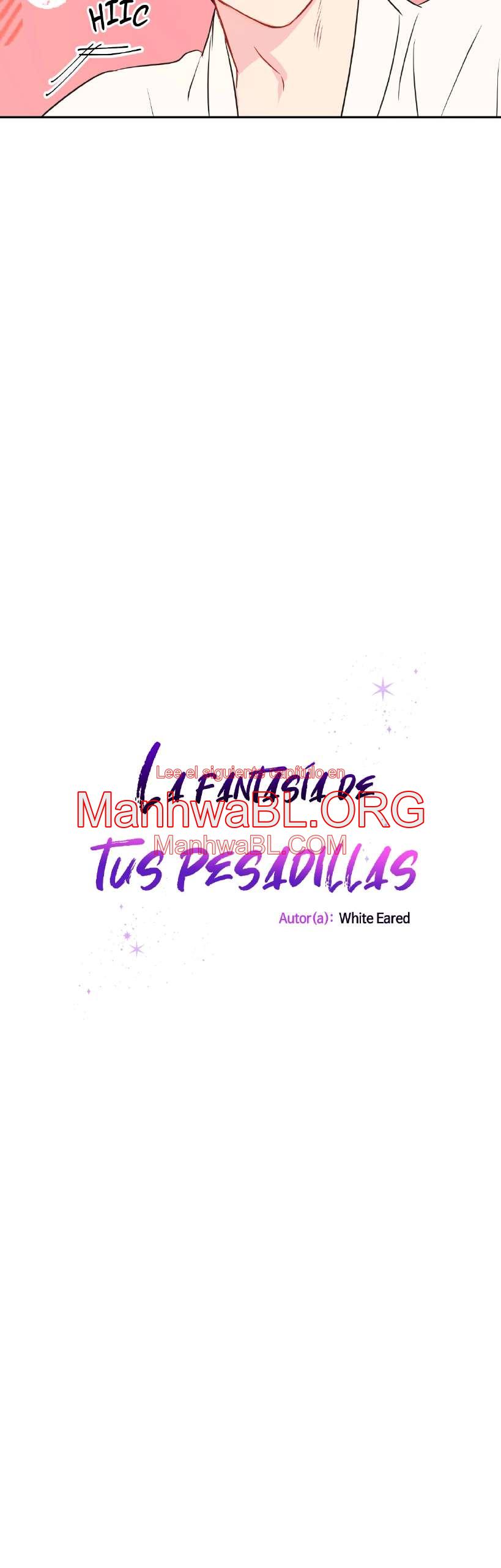 La fantasía de tus pesadillas - Capítulo 6 manhwa
