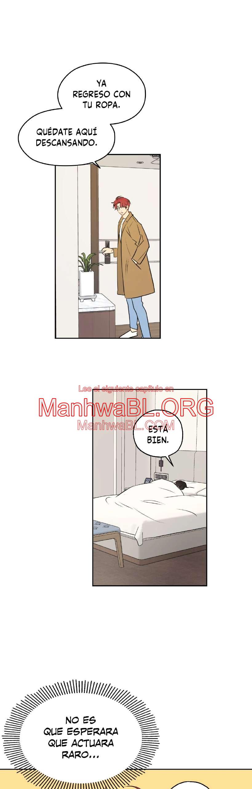 La fantasía de tus pesadillas - Capítulo 6 manhwa