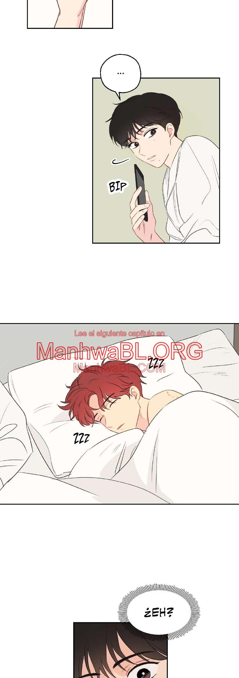 La fantasía de tus pesadillas - Capítulo 6 manhwa