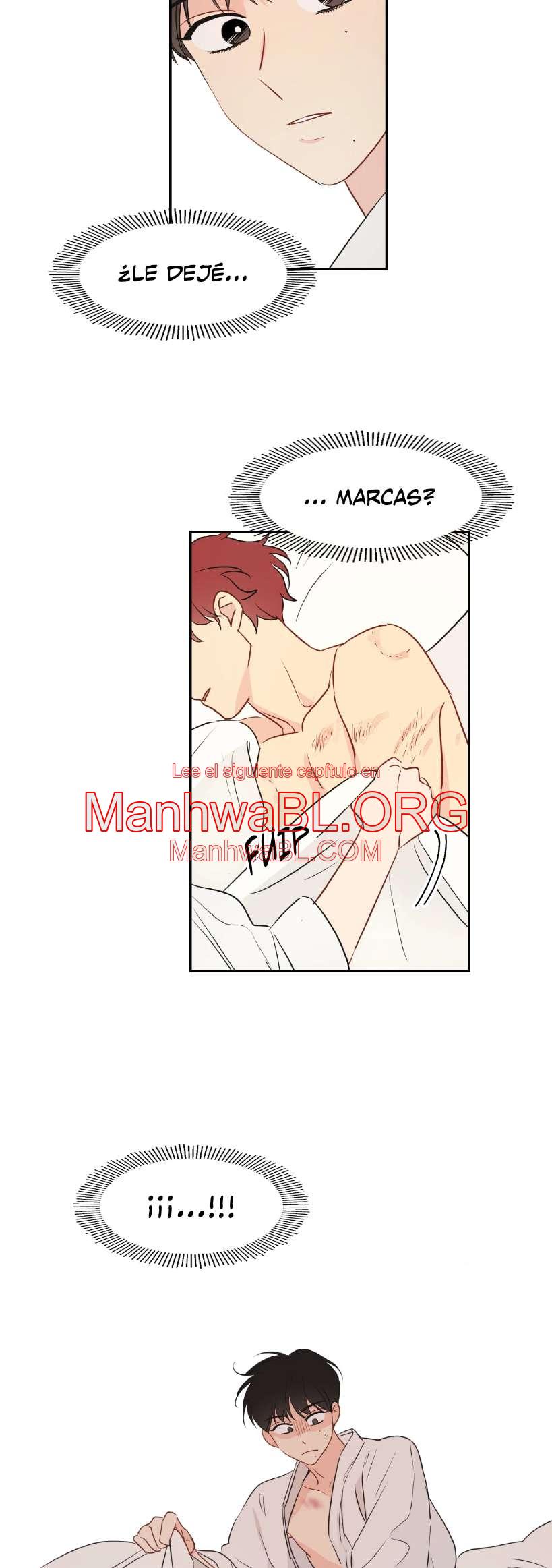 La fantasía de tus pesadillas - Capítulo 6 manhwa