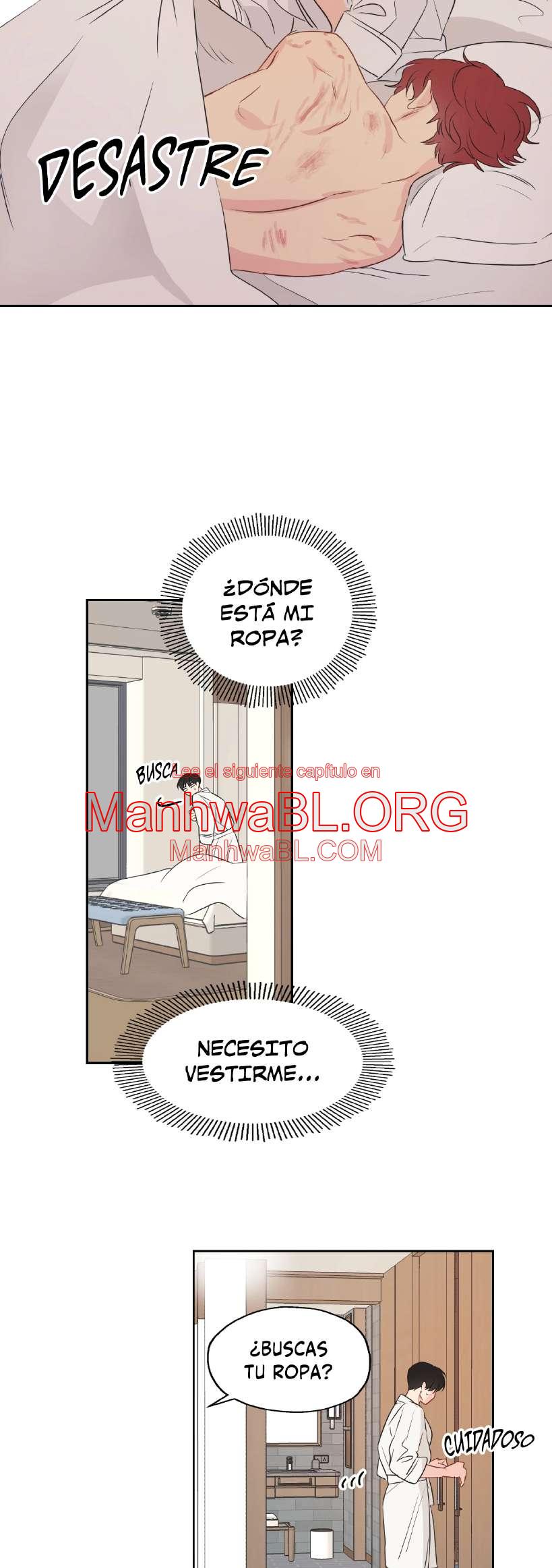 La fantasía de tus pesadillas - Capítulo 6 manhwa