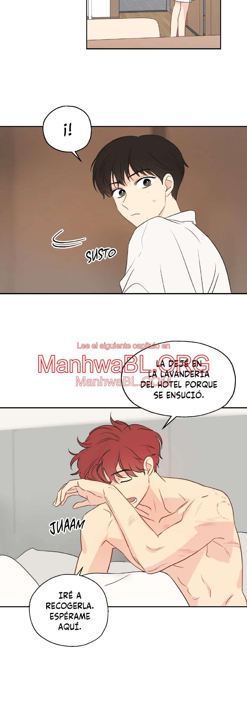 La fantasía de tus pesadillas - Capítulo 6 manhwa