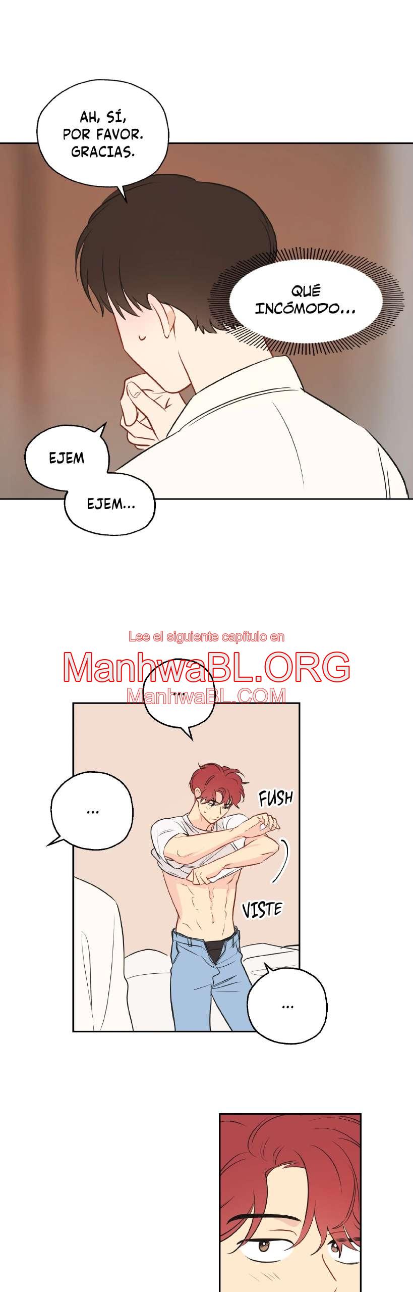 La fantasía de tus pesadillas - Capítulo 6 manhwa